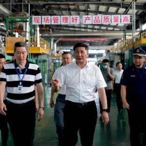 丽水：坚守安全生产底线 全力推动合成革产业转型升级