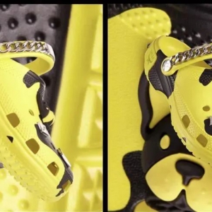 Crocs与MCM合作推出限量系列鞋款