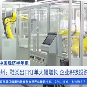 今年上半年温州鞋类出口订单大增！