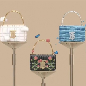 Burberry推出虚拟Lola手袋