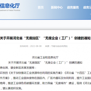固废入刑，罚款百万！河北省多项文件推进“无废城市”建设，重点涉及6项自查！ ...