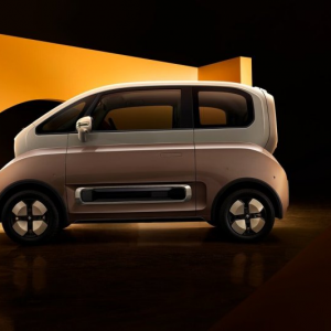 仿麂皮软包+秸秆环保材料内饰打造环保时尚感！2023款KiWi EV 9月中旬上市 ...