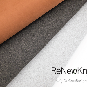 李尔推出可完全收回的ReNewKnit?绒面革材料