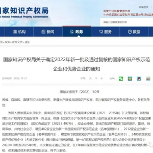 宝利特通过“国家知识产权优势企业”的复核