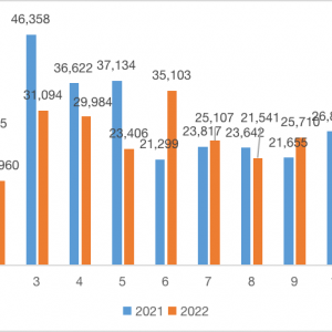 2022年9月中国TDI进出口简析