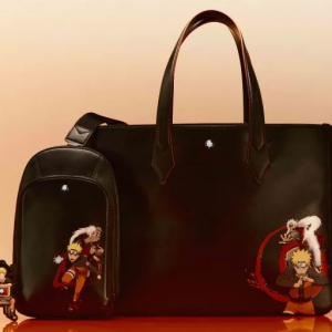 万宝龙推出Montblanc x Naruto胶囊系列皮具产品