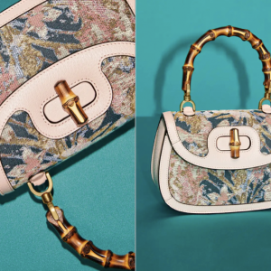 Gucci与Hosoo推出限量手袋