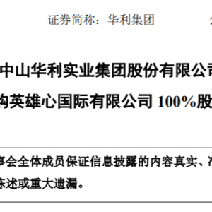 上市后首次产业整合！制鞋龙头企业华利集团4.4亿扩充越南产能 ...