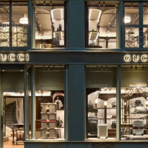 Gucci在巴黎开设全球首家箱包专卖店