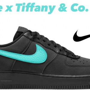 Tiffany与Nike推出联名系列鞋款