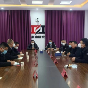 丽水市贸促会组织合成革企业赴青田多迪斯泰开展产销对接活动 ...