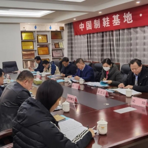 “中国制鞋基地·沂南”通过专家组复评