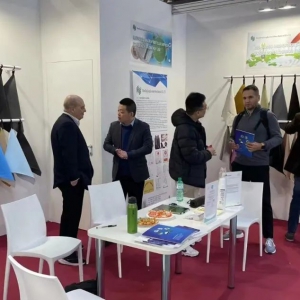 同大股份参加意大利琳琅沛丽国际皮革展