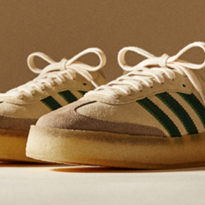 Clarks、Adidas和Ronnie Feig合作创造新的运动鞋款