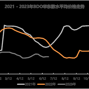 止跌反弹？近期BDO市场回顾