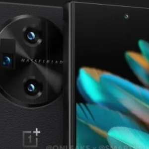 人造皮背面、哈苏三摄！一加首款折叠屏智能手机OnePlus V Fold渲染图曝光 ...