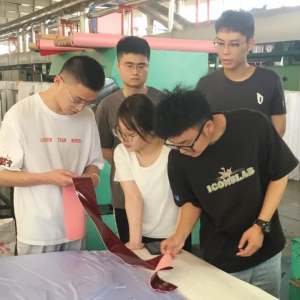 校企合作，产教融合！嘉兴学院学生来丽水合成革企业开展暑期实习 ...