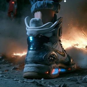 Nike即将推出以Mag为灵感的“回到未来”AF1