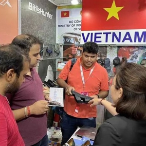 IIFF开设越南展位，越南鞋进入印度