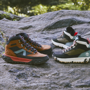 Timberland推出全新升级徒步鞋和高性能服装系列