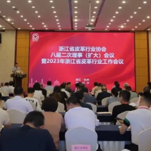 明新旭腾荣获2022年度浙江省皮革行业“品牌卓越奖”、“标准引领奖” ...