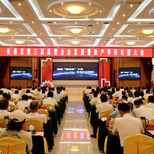 安安公司荣获“企业研发投入贡献奖”称号
