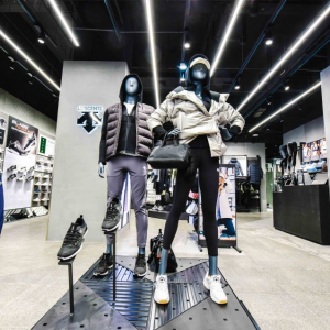 迪桑特鞋服品牌二季度在中国市场销售强劲