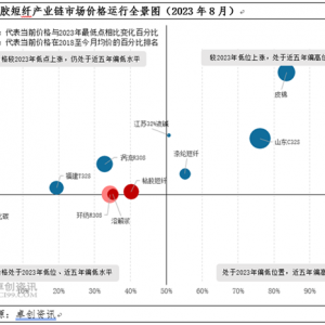 粘胶短纤：今年8月跌后反弹 9月或延续涨势