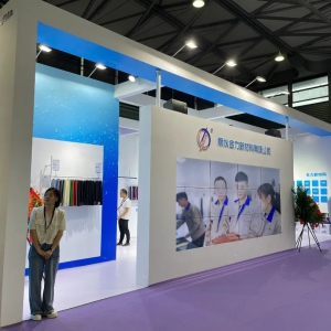 共享新机遇 丽水经开区多家合成革企业亮相中国国际皮革展