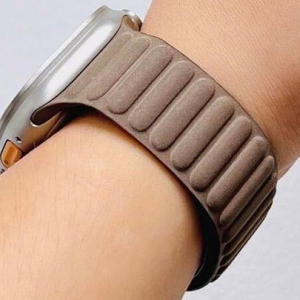 人造材制！苹果Apple Watch“FineWoven”织物表带首次曝光