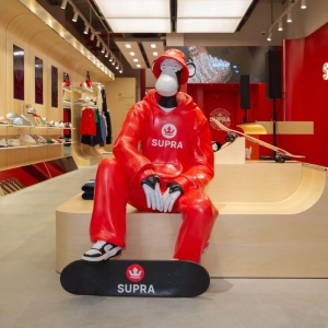 连开5家店！韩国鞋服品牌巨头SUPRA首进中国市场