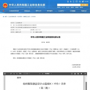 海宁中国皮革城入选纺织服装创意设计示范园区(平台)