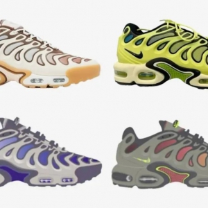 将明年正式发售！Nike推出全新球鞋Air Max Plus Drift