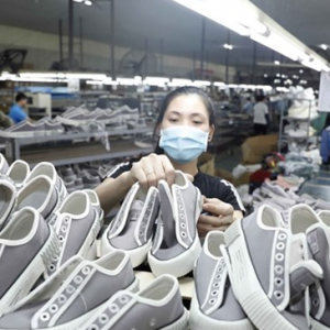 越南企业鼓励从英国进口纺织品、服装和鞋类原材料