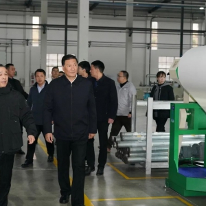 丽水经开区党工委书记一行深入一线调研水性生态革等重点企业和项目建设情况 ...