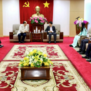 越南欢迎中国企业投资鞋业原料供应中心