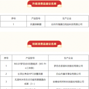 安利股份绿色合成革产品入选轻工业《创新消费品》建议名单 ...