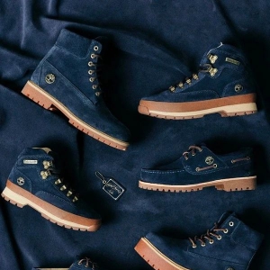 Timberland与制革厂合作推出新系列鞋款