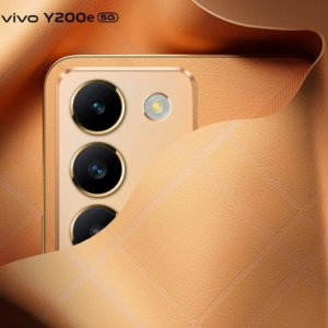 Vivo Y200e是印度首款采用耐用生态纤维皮革设计的产品