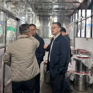 丽水市经信局专题调研丽水经开区合成革产业