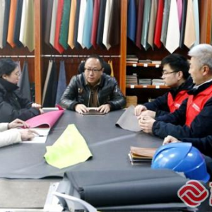 浦城供电：满格电力服务超纤等企业冲刺“开门红”