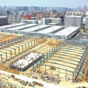 石狮特步运动用品产业园项目建设有序推进