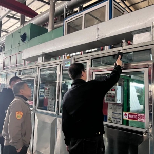118条标准逐项打分！丽水经开区精细化管理合成革产业