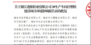4个鞋企建设项目审批时间压缩40%以上！瑞安市实现环评“打捆”审批新模式 ...