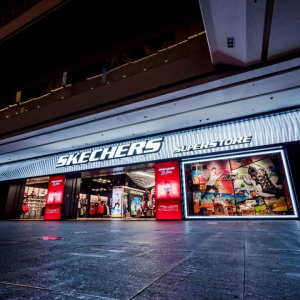 运动品牌斯凯奇今年一季度销售创新高，中国市场同比增长13.3% ...