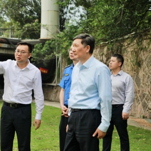 丽水经开区领导带队现场检查督导合成革企业等地生态环保问题整改工作 ...
