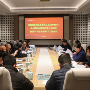 标准先行！丽水经开区推动合成革产业绿色升级