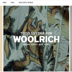 瞄准高端户外市场，报喜鸟拿下美国百年户外品牌Woolrich