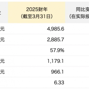 HOKA+UGG母公司再创佳绩！连续第五年实现营收和盈利双位数增长 ...