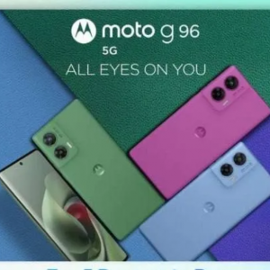 素皮后壳设计亮眼！摩托罗拉Moto G96 5G配置全曝光